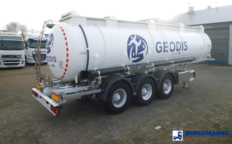 Gofa Chemical ACID tank inox L4BH 27 m3 / 1 comp - Semirimorchio cisterna: foto 4 Gofa Chemical ACID tank inox L4BH 27 m3 / 1 comp - Semirimorchio cisterna: foto 4