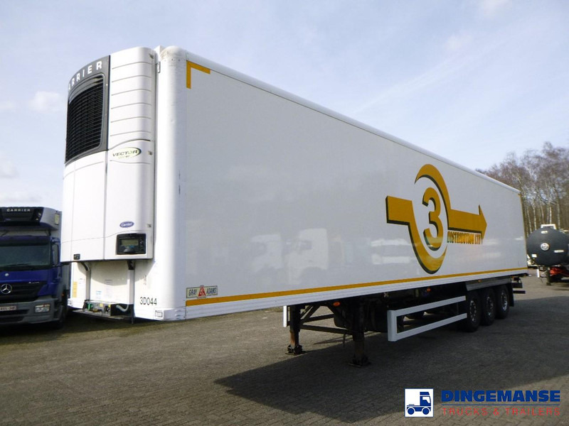 Gray Adams Frigo trailer + Carrier Vector 1850 MT - Semirimorchio frigorifero: foto 1 Gray Adams Frigo trailer + Carrier Vector 1850 MT - Semirimorchio frigorifero: foto 1