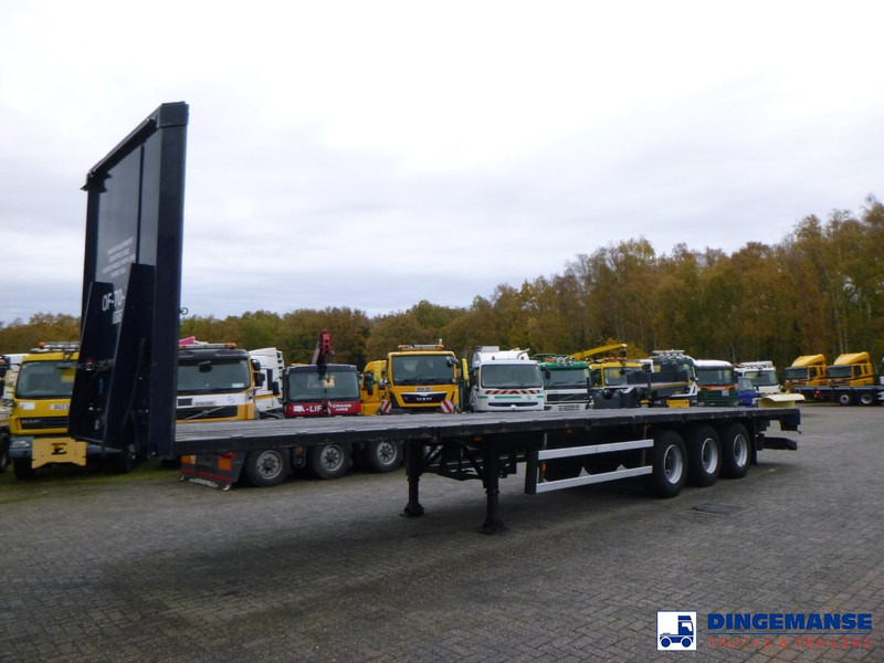 Groenewegen 3-axle platform trailer DRO-12-27 39 t - Semirimorchio cassonato/ Pianale: foto 1 Groenewegen 3-axle platform trailer DRO-12-27 39 t - Semirimorchio cassonato/ Pianale: foto 1