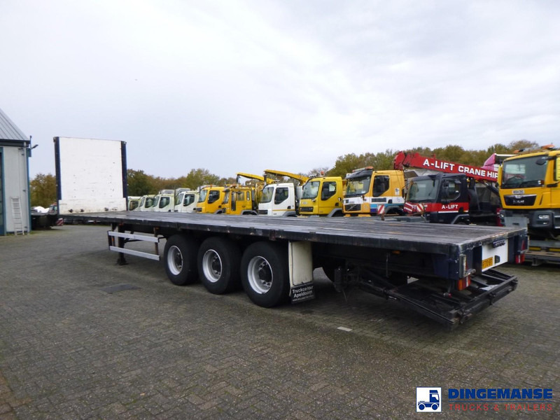 Groenewegen 3-axle platform trailer DRO-12-27 39 t - Semirimorchio cassonato/ Pianale: foto 3 Groenewegen 3-axle platform trailer DRO-12-27 39 t - Semirimorchio cassonato/ Pianale: foto 3