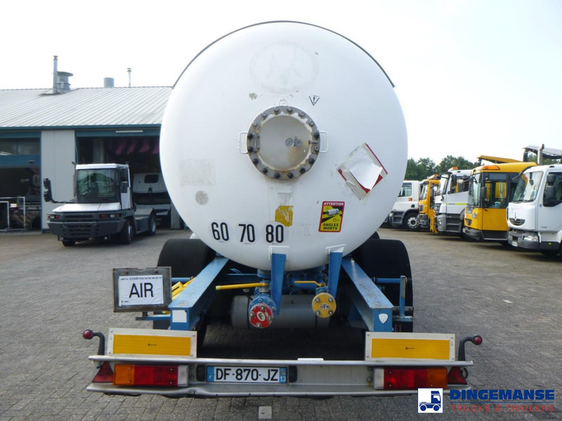 Guhur Low-pressure gas tank steel 31.5 m3 / 10 bar (methyl chloride) - Semirimorchio cisterna: foto 5 Guhur Low-pressure gas tank steel 31.5 m3 / 10 bar (methyl chloride) - Semirimorchio cisterna: foto 5