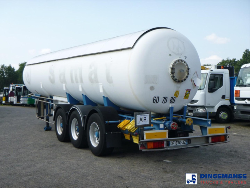 Guhur Low-pressure gas tank steel 31.5 m3 / 10 bar (methyl chloride) - Semirimorchio cisterna: foto 4 Guhur Low-pressure gas tank steel 31.5 m3 / 10 bar (methyl chloride) - Semirimorchio cisterna: foto 4