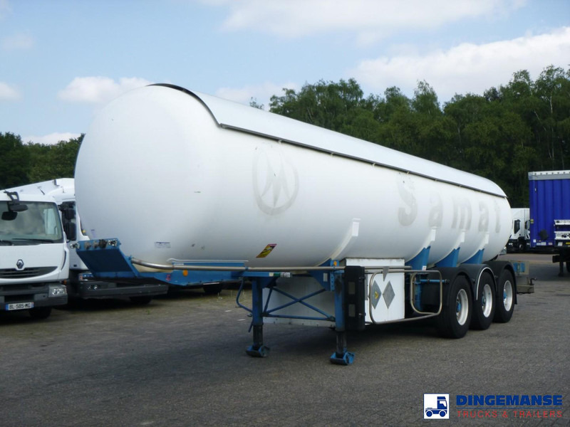 Guhur Low-pressure gas tank steel 31.5 m3 / 10 bar (methyl chloride) - Semirimorchio cisterna: foto 1 Guhur Low-pressure gas tank steel 31.5 m3 / 10 bar (methyl chloride) - Semirimorchio cisterna: foto 1