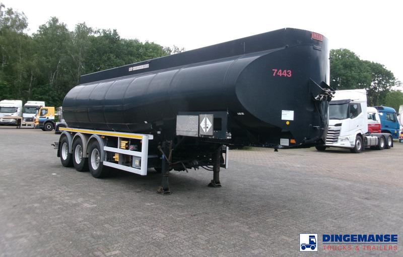Heil / Thompson Heavy oil tank alu 34.2 m3 / 1 comp + pump - Semirimorchio cisterna: foto 2 Heil / Thompson Heavy oil tank alu 34.2 m3 / 1 comp + pump - Semirimorchio cisterna: foto 2