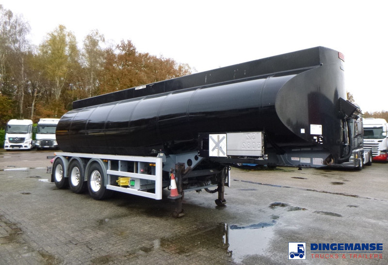 Heil / Thompson Heavy oil tank alu 34.2 m3 / 1 comp + pump - Semirimorchio cisterna: foto 2 Heil / Thompson Heavy oil tank alu 34.2 m3 / 1 comp + pump - Semirimorchio cisterna: foto 2