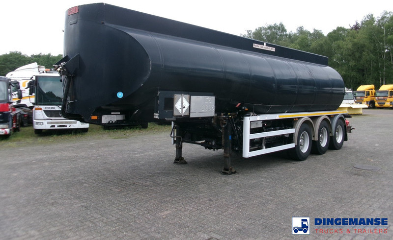 Heil / Thompson Heavy oil tank alu 34.2 m3 / 1 comp + pump - Semirimorchio cisterna: foto 1 Heil / Thompson Heavy oil tank alu 34.2 m3 / 1 comp + pump - Semirimorchio cisterna: foto 1