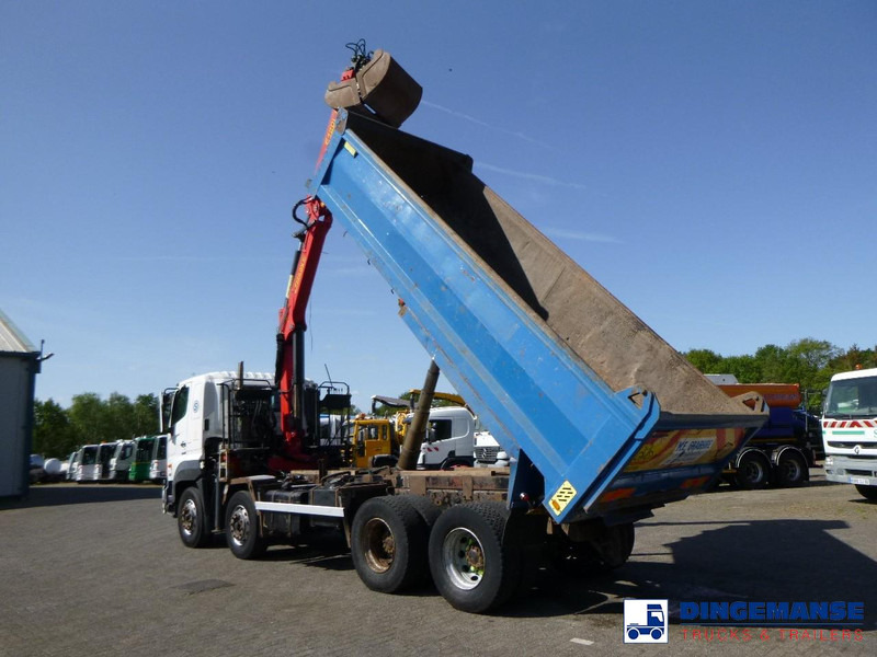 Hino FY1EUKA RHD + Palfinger E120L + grapple - Camion con gru: foto 3 Hino FY1EUKA RHD + Palfinger E120L + grapple - Camion con gru: foto 3