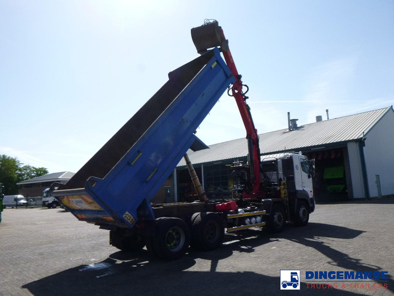 Hino FY1EUKA RHD + Palfinger E120L + grapple - Camion con gru: foto 4 Hino FY1EUKA RHD + Palfinger E120L + grapple - Camion con gru: foto 4
