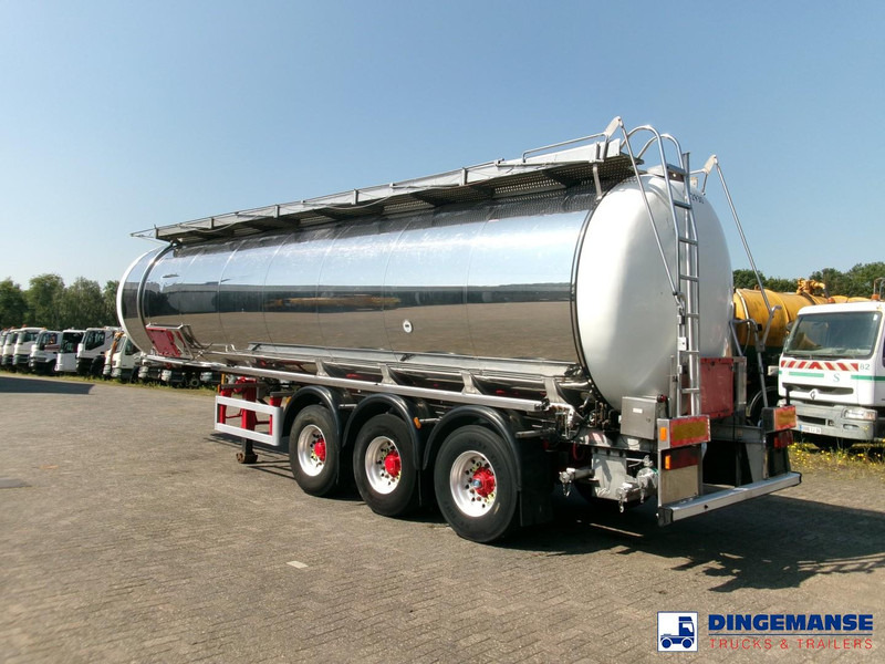 Indox Chemical tank inox 35.2 m3 / 1 comp + pump - Semirimorchio cisterna: foto 3 Indox Chemical tank inox 35.2 m3 / 1 comp + pump - Semirimorchio cisterna: foto 3