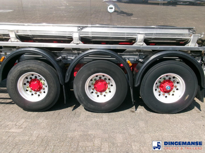 Indox Chemical tank inox 35.2 m3 / 1 comp + pump - Semirimorchio cisterna: foto 5 Indox Chemical tank inox 35.2 m3 / 1 comp + pump - Semirimorchio cisterna: foto 5