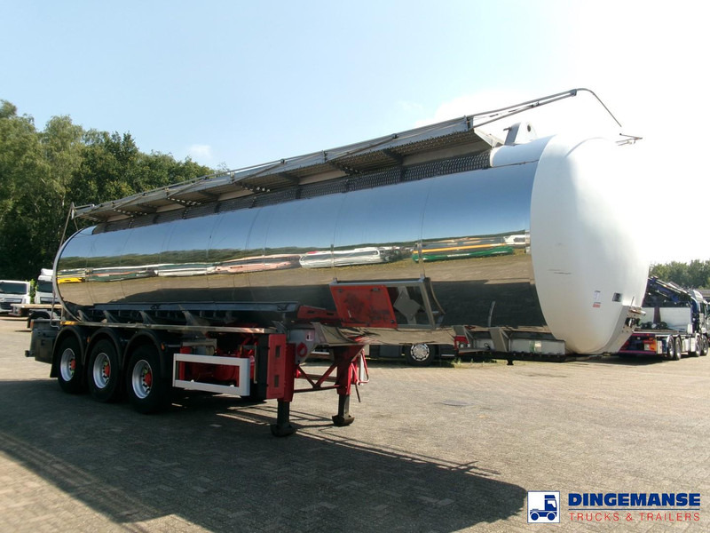 Indox Chemical tank inox 35.2 m3 / 1 comp + pump - Semirimorchio cisterna: foto 2 Indox Chemical tank inox 35.2 m3 / 1 comp + pump - Semirimorchio cisterna: foto 2