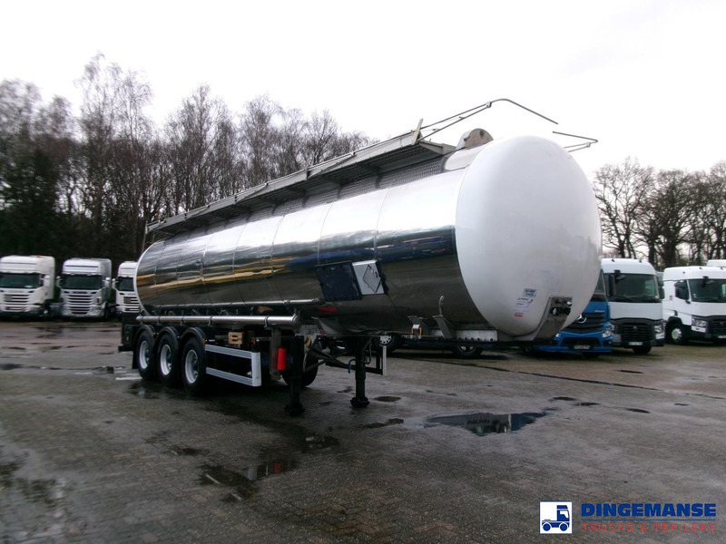 Indox Chemical tank inox L4BH 33.5 m3 / 1 comp - Semirimorchio cisterna: foto 2 Indox Chemical tank inox L4BH 33.5 m3 / 1 comp - Semirimorchio cisterna: foto 2