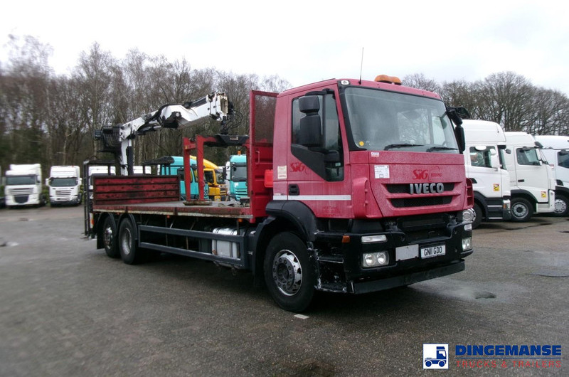 Iveco AD260S31Y 6x2 RHD + Hiab 144 DLS-2 Pro - Camion con gru: foto 2 Iveco AD260S31Y 6x2 RHD + Hiab 144 DLS-2 Pro - Camion con gru: foto 2