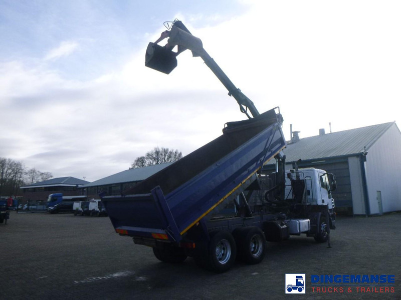 Iveco AD260T33 6X4 RHD tipper + HMF crane - Camion con gru: foto 4 Iveco AD260T33 6X4 RHD tipper + HMF crane - Camion con gru: foto 4