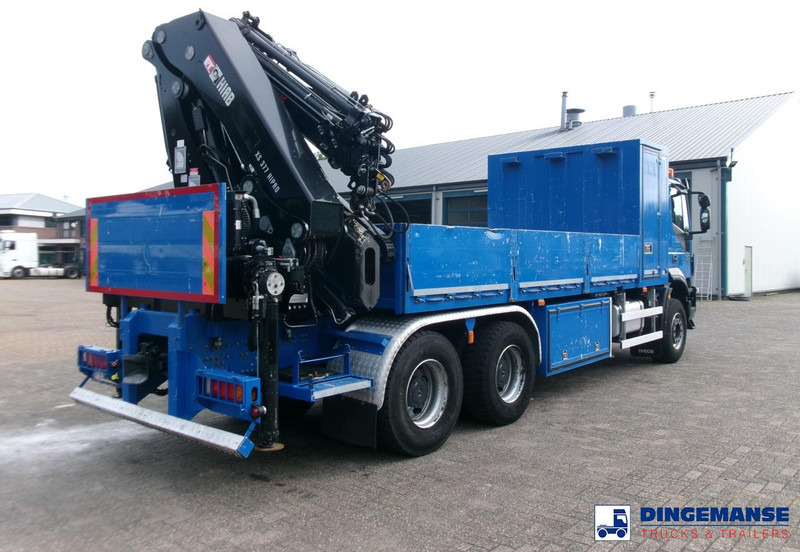 Iveco AD260T33 EEV 6X4 + Hiab 377 E5 Hipro Jib 70 X-4 - Camion con gru: foto 4 Iveco AD260T33 EEV 6X4 + Hiab 377 E5 Hipro Jib 70 X-4 - Camion con gru: foto 4