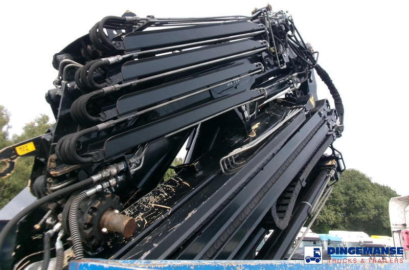 Iveco AD260T33 EEV 6X4 + Hiab 377 E5 Hipro Jib 70 X-4 - Camion con gru: foto 5 Iveco AD260T33 EEV 6X4 + Hiab 377 E5 Hipro Jib 70 X-4 - Camion con gru: foto 5