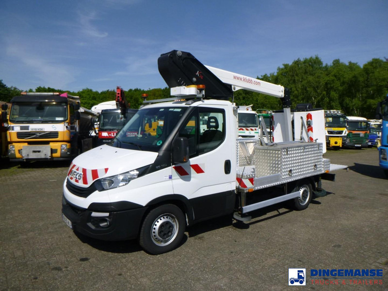 Iveco Daily 35-140 4x2 Euro 6 Klubb K26 manlift - Piattaforma aerea: foto 5 Iveco Daily 35-140 4x2 Euro 6 Klubb K26 manlift - Piattaforma aerea: foto 5
