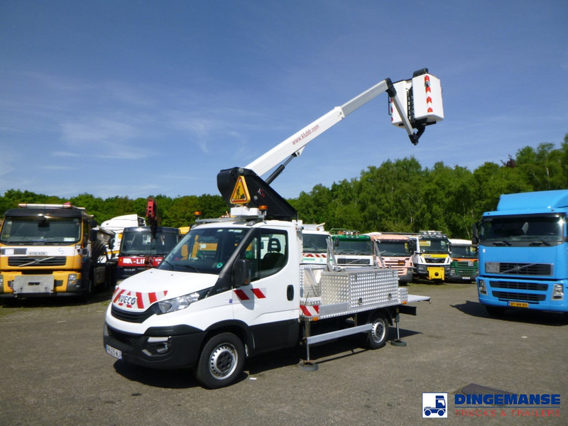Iveco Daily 35-140 4x2 Euro 6 Klubb K26 manlift - Piattaforma aerea: foto 1 Iveco Daily 35-140 4x2 Euro 6 Klubb K26 manlift - Piattaforma aerea: foto 1