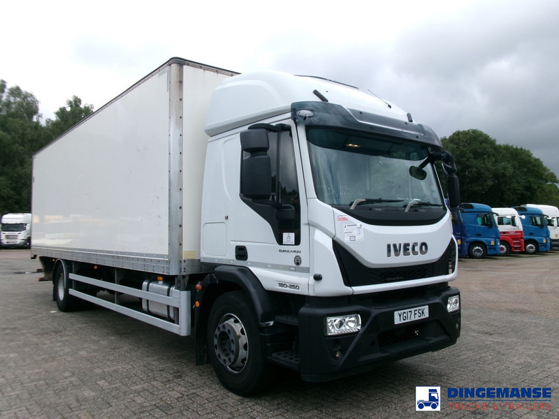 Iveco Eurocargo 180E25S RHD 4x2 Euro 6 Closed box - Autocarro furgonato: foto 2 Iveco Eurocargo 180E25S RHD 4x2 Euro 6 Closed box - Autocarro furgonato: foto 2