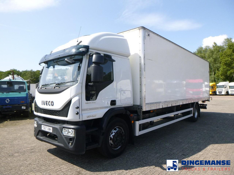 Iveco Eurocargo 180E25S RHD 4x2 Euro 6 Closed box - Autocarro furgonato: foto 1 Iveco Eurocargo 180E25S RHD 4x2 Euro 6 Closed box - Autocarro furgonato: foto 1