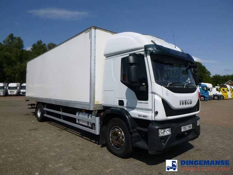 Iveco Eurocargo 180E25S RHD 4x2 Euro 6 Closed box - Autocarro furgonato: foto 2 Iveco Eurocargo 180E25S RHD 4x2 Euro 6 Closed box - Autocarro furgonato: foto 2