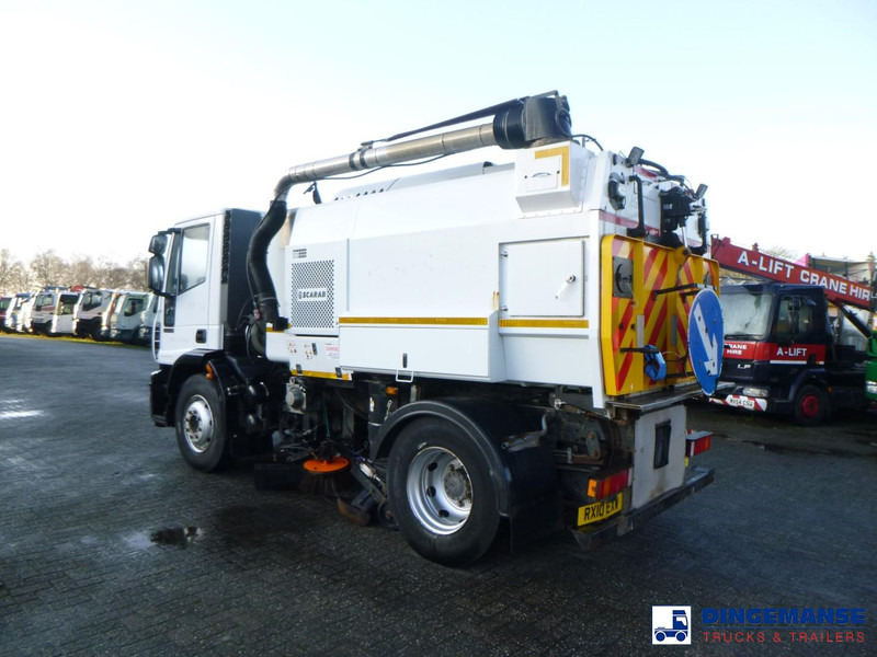 Iveco Eurocargo ML150E22 4x2 Scarab Mistral 6.2 m3 sweeper - Spazzatrice stradale: foto 3 Iveco Eurocargo ML150E22 4x2 Scarab Mistral 6.2 m3 sweeper - Spazzatrice stradale: foto 3