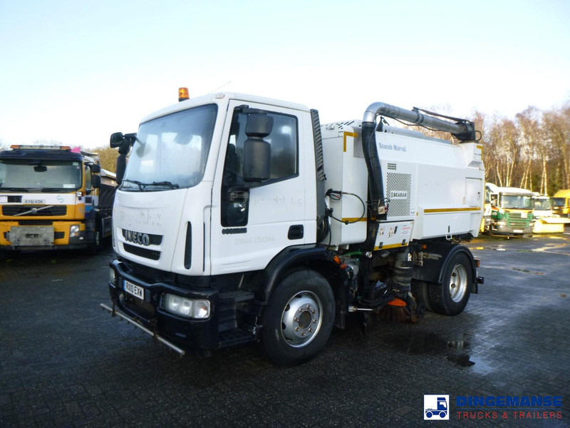 Iveco Eurocargo ML150E22 4x2 Scarab Mistral 6.2 m3 sweeper - Spazzatrice stradale: foto 1 Iveco Eurocargo ML150E22 4x2 Scarab Mistral 6.2 m3 sweeper - Spazzatrice stradale: foto 1