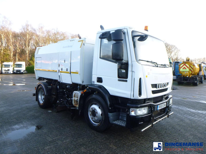 Iveco Eurocargo ML150E22 4x2 Scarab Mistral 6.2 m3 sweeper - Spazzatrice stradale: foto 2 Iveco Eurocargo ML150E22 4x2 Scarab Mistral 6.2 m3 sweeper - Spazzatrice stradale: foto 2