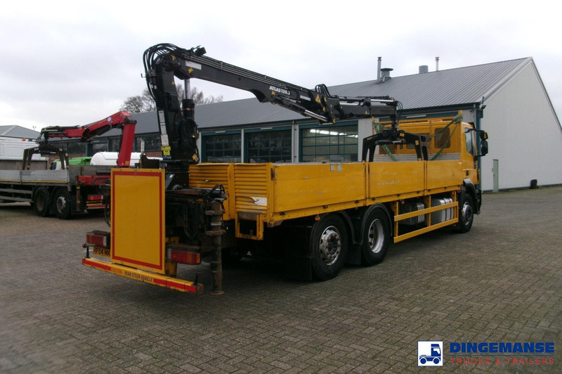 Camion con gru Iveco Stralis 310 6x2 Euro 6 + Atlas 129.3V A11 crane: foto 6