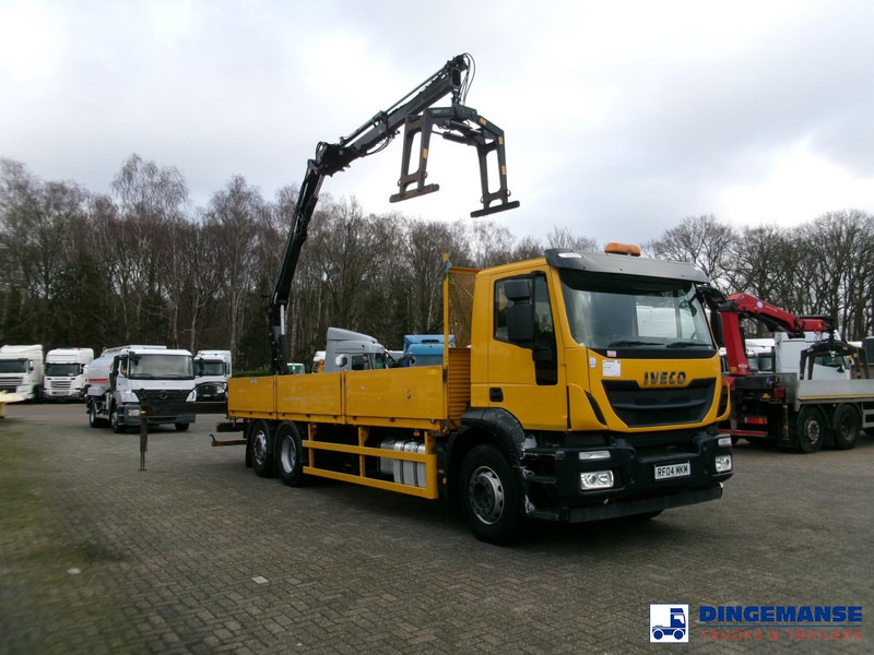 Iveco Stralis 310 6x2 Euro 6 + Atlas 129.3V A11 crane - Camion con gru: foto 2 Iveco Stralis 310 6x2 Euro 6 + Atlas 129.3V A11 crane - Camion con gru: foto 2