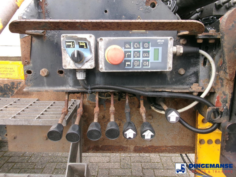 Camion con gru Iveco Stralis 310 6x2 Euro 6 + Atlas 129.3V A11 crane: foto 10