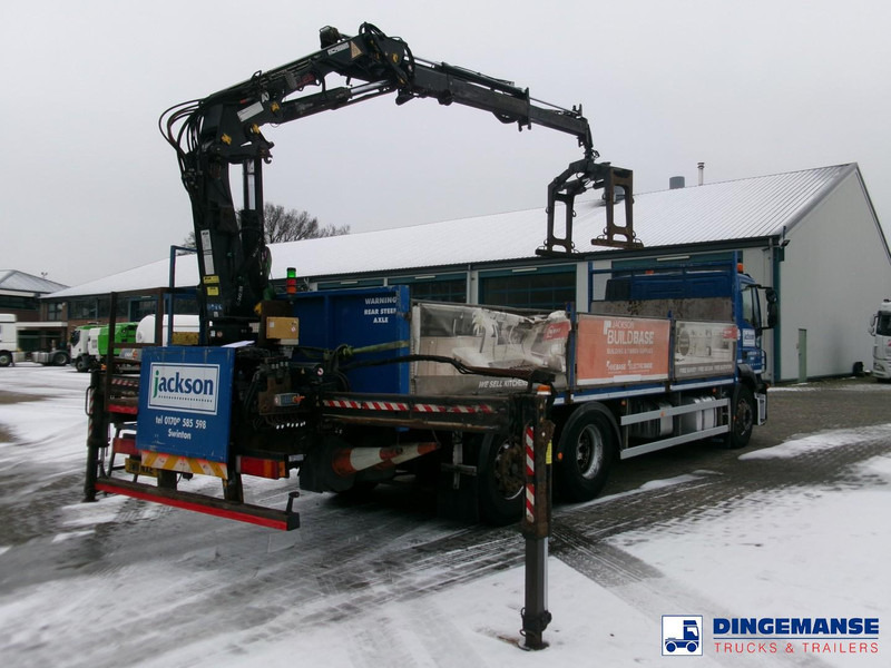 Iveco Stralis 310 EEV 6x2 RHD + Atlas 120.2E - Camion con gru: foto 3 Iveco Stralis 310 EEV 6x2 RHD + Atlas 120.2E - Camion con gru: foto 3