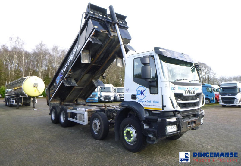 Iveco Stralis X-Way 460 8x4 RHD tipper - Autocarro ribaltabile: foto 2 Iveco Stralis X-Way 460 8x4 RHD tipper - Autocarro ribaltabile: foto 2