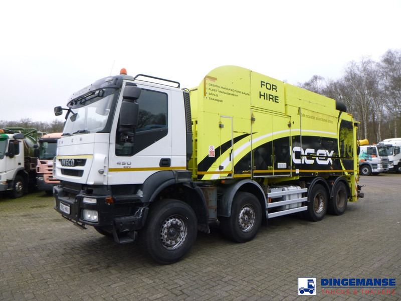 Iveco Trakker 450 8x4 MTS vacuum excavator / Saugbagger - Autospurgo: foto 1 Iveco Trakker 450 8x4 MTS vacuum excavator / Saugbagger - Autospurgo: foto 1