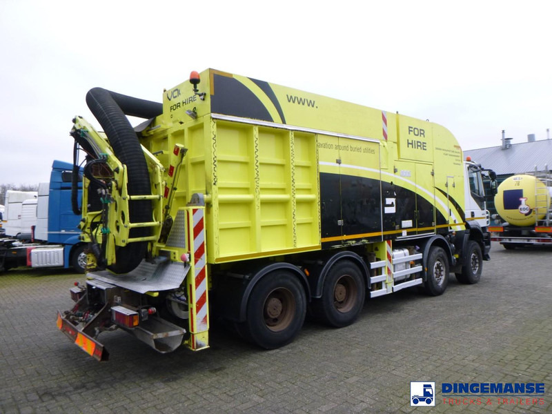 Iveco Trakker 450 8x4 MTS vacuum excavator / Saugbagger - Autospurgo: foto 4 Iveco Trakker 450 8x4 MTS vacuum excavator / Saugbagger - Autospurgo: foto 4