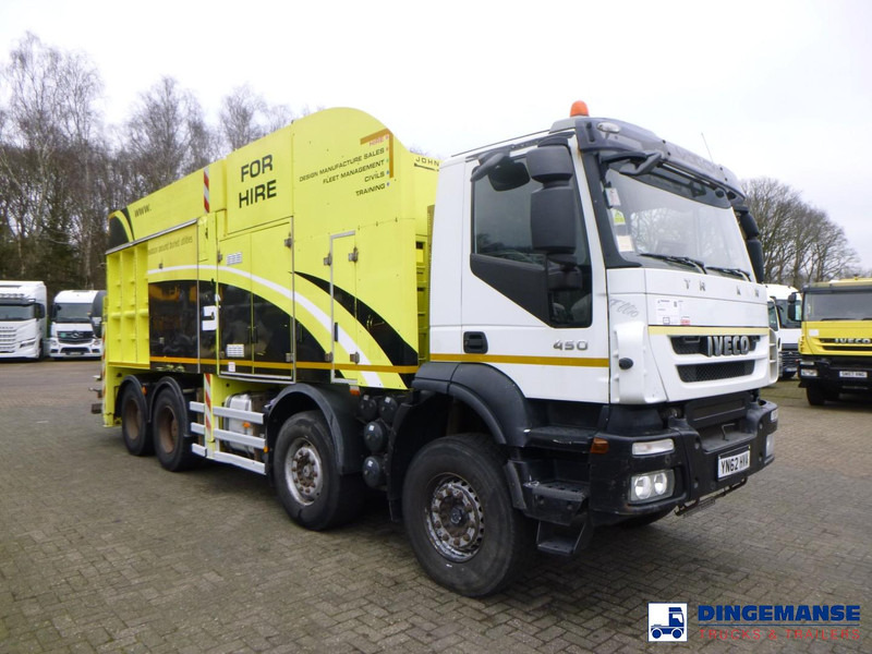 Iveco Trakker 450 8x4 MTS vacuum excavator / Saugbagger - Autospurgo: foto 2 Iveco Trakker 450 8x4 MTS vacuum excavator / Saugbagger - Autospurgo: foto 2