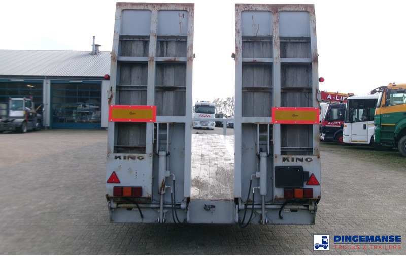 KING 2-axle platform drawbar trailer 14t + ramps - Rimorchio pianale/ Cassonato: foto 5 KING 2-axle platform drawbar trailer 14t + ramps - Rimorchio pianale/ Cassonato: foto 5