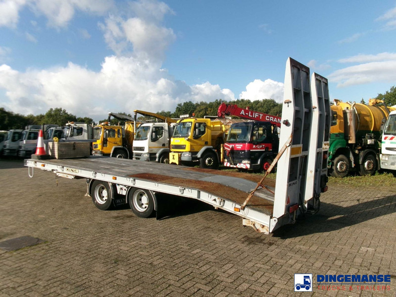 KING 2-axle platform drawbar trailer 14t + ramps - Rimorchio pianale/ Cassonato: foto 3 KING 2-axle platform drawbar trailer 14t + ramps - Rimorchio pianale/ Cassonato: foto 3