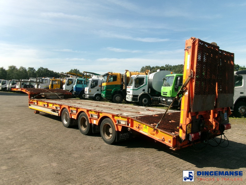 KING 3-axle semi-lowbed trailer 44T + ramps - Semirimorchio pianale ribassato: foto 3 KING 3-axle semi-lowbed trailer 44T + ramps - Semirimorchio pianale ribassato: foto 3