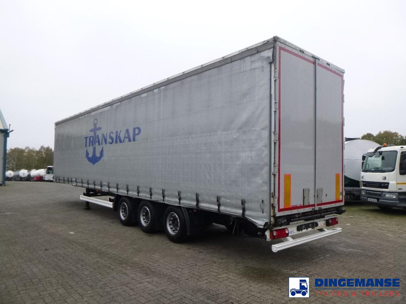 Kässbohrer Curtain side Mega trailer 98.5 m3 - Semirimorchio centinato: foto 3 Kässbohrer Curtain side Mega trailer 98.5 m3 - Semirimorchio centinato: foto 3