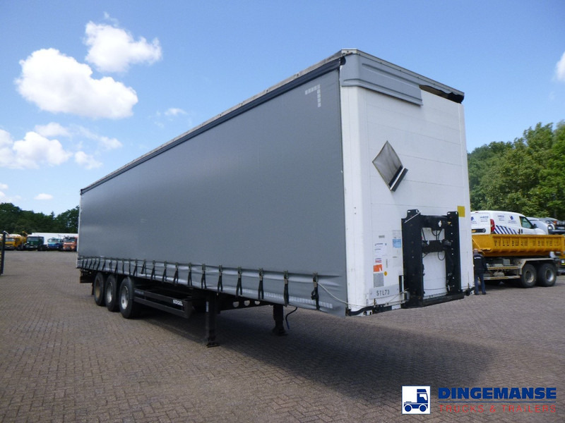 Kögel Curtain side trailer - Semirimorchio centinato: foto 2 Kögel Curtain side trailer - Semirimorchio centinato: foto 2