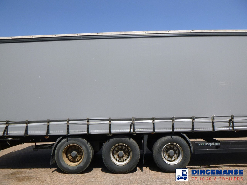 Kögel Curtain side trailer - Semirimorchio centinato: foto 5 Kögel Curtain side trailer - Semirimorchio centinato: foto 5