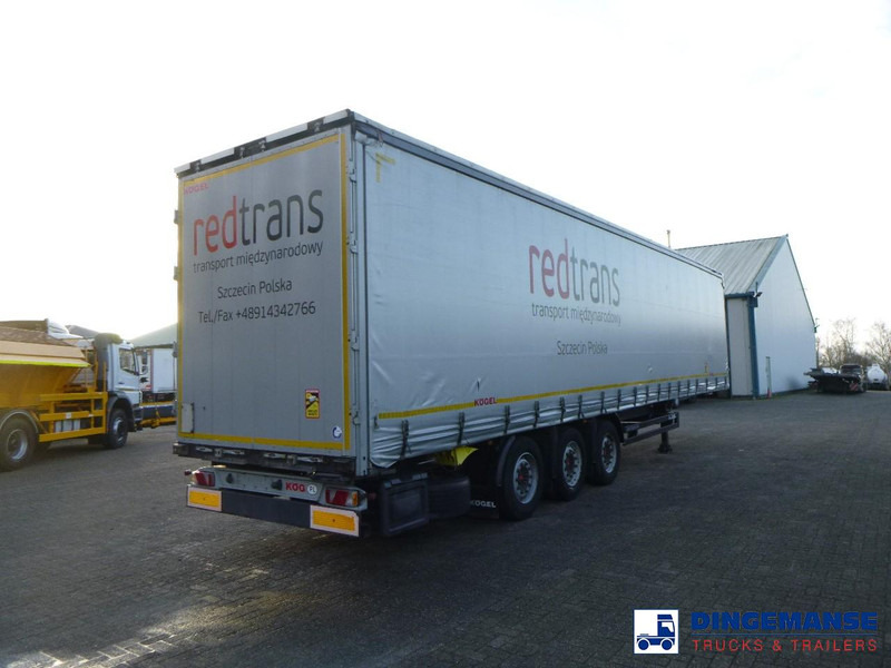 Kögel Curtain side trailer S24-1 - Semirimorchio centinato: foto 4 Kögel Curtain side trailer S24-1 - Semirimorchio centinato: foto 4