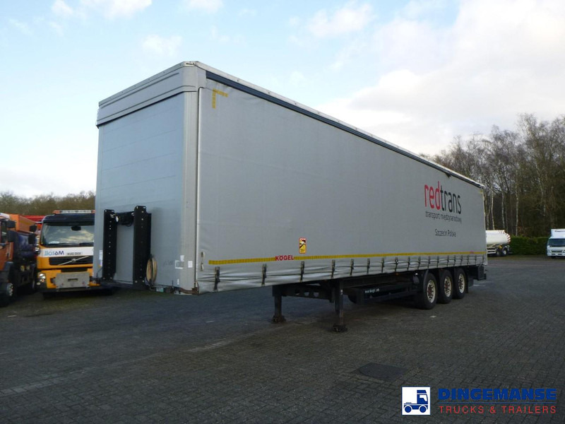 Kögel Curtain side trailer S24-1 - Semirimorchio centinato: foto 1 Kögel Curtain side trailer S24-1 - Semirimorchio centinato: foto 1