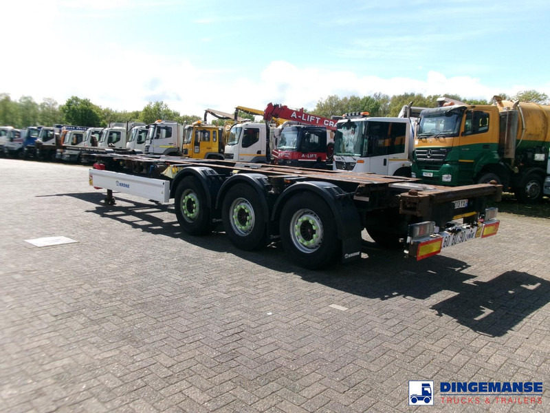 Krone 3-axle container trailer 20-30-40-45 ft DA08LNA - Semirimorchio portacontainer/ Caisse interchangeable: foto 3 Krone 3-axle container trailer 20-30-40-45 ft DA08LNA - Semirimorchio portacontainer/ Caisse interchangeable: foto 3