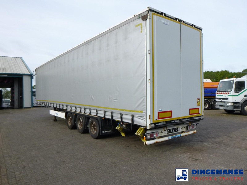 Krone Curtain side trailer SD - Semirimorchio centinato: foto 3 Krone Curtain side trailer SD - Semirimorchio centinato: foto 3