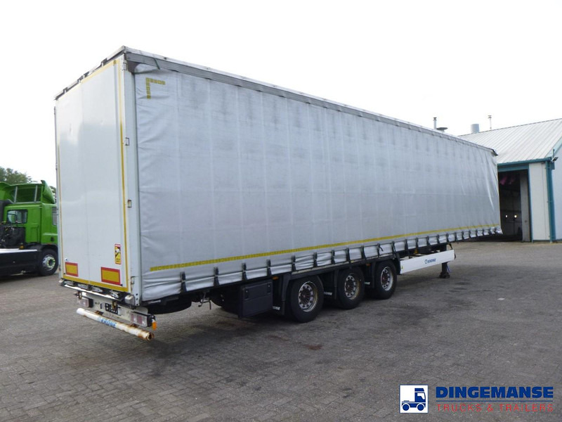 Krone Curtain side trailer SD - Semirimorchio centinato: foto 4 Krone Curtain side trailer SD - Semirimorchio centinato: foto 4