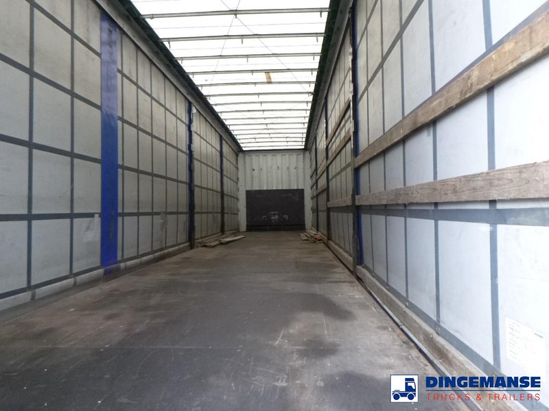 Krone Curtain side trailer SD - Semirimorchio centinato: foto 5 Krone Curtain side trailer SD - Semirimorchio centinato: foto 5