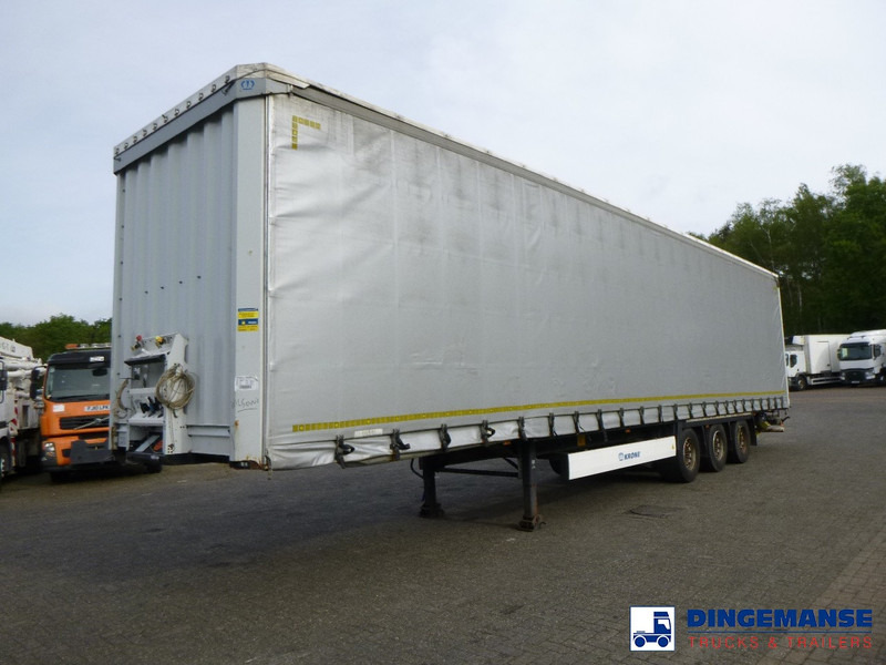 Krone Curtain side trailer SD - Semirimorchio centinato: foto 1 Krone Curtain side trailer SD - Semirimorchio centinato: foto 1