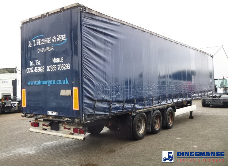 Krone Curtain side trailer double stock 97 m3 - Semirimorchio centinato: foto 4 Krone Curtain side trailer double stock 97 m3 - Semirimorchio centinato: foto 4